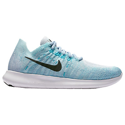 Nike Free RN Flyknit 2017 Women's Running Shoes Blue Tint/Aurora Green Nike Free RN Flyknit 2017 Women's Running Shoes Blue Tint/Aurora Green